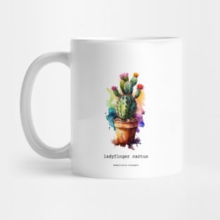 Ladyfinger Cactus Mug